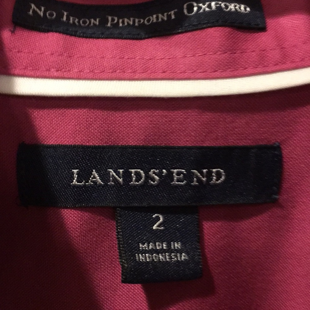 Button down collard long sleeve